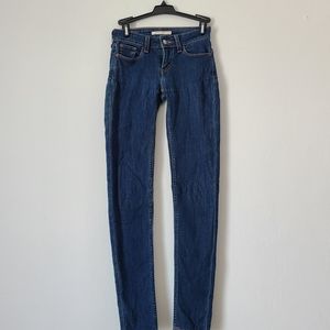535 super skinny Levi's jean